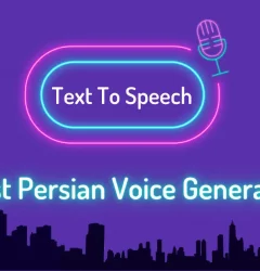 English to Persian Text to Speech, Persian Text to Speech, English to Persian Voice Generator
