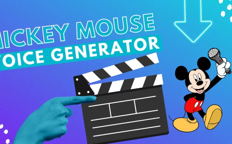 Mickey Mouse Text to Speech, Voice Generator
