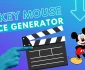 Mickey Mouse Text to Speech, Voice Generator